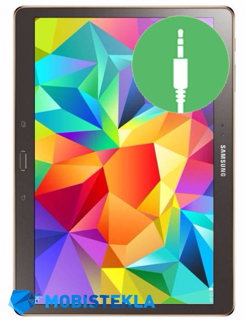 SAMSUNG Galaxy Tab S T800 T805 - Popravilo vhoda za slušalke