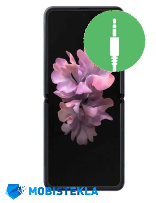 SAMSUNG Galaxy Z Flip 5G - Popravilo vhoda za slušalke