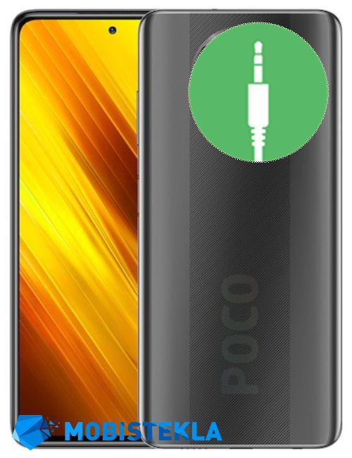 XIAOMI Poco X3 NFC - Popravilo vhoda za slušalke
