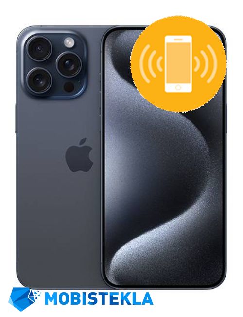 APPLE iPhone 15 Pro Max - Popravilo vibracije