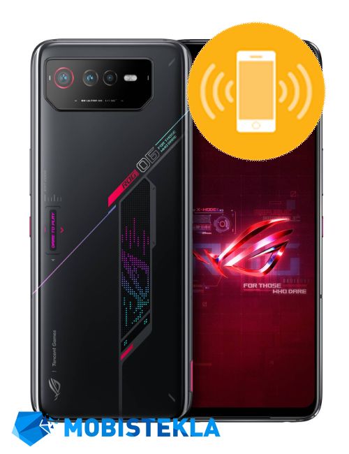 ASUS ROG Phone 6 - Popravilo vibracije