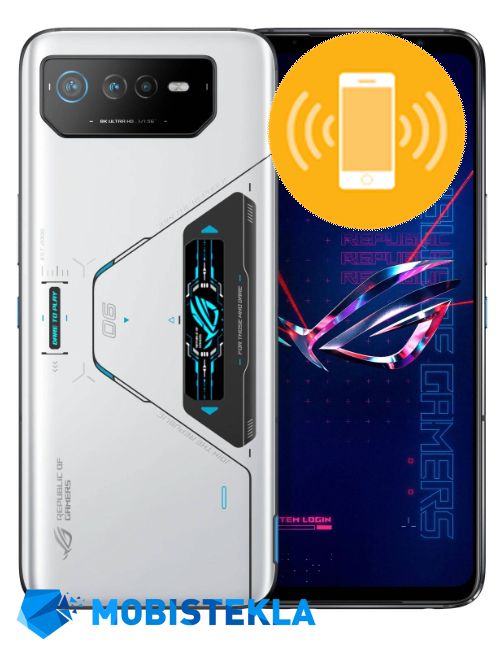 ASUS ROG Phone 6 Pro - Popravilo vibracije
