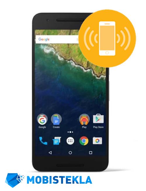 HUAWEI Nexus 6P - Popravilo vibracije