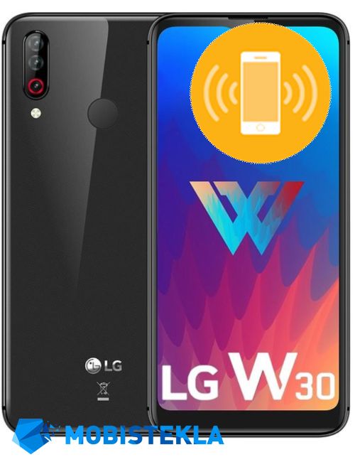 LG W30 - Popravilo vibracije