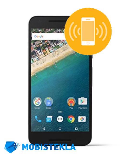 LG Nexus 5X - Popravilo vibracije