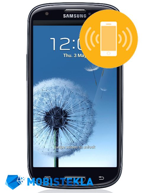 SAMSUNG Galaxy S3 - Popravilo vibracije