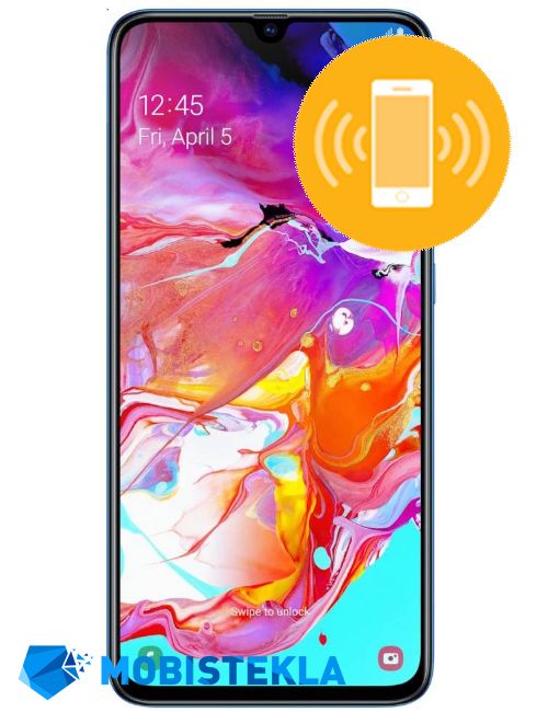 SAMSUNG Galaxy A70 - Popravilo vibracije