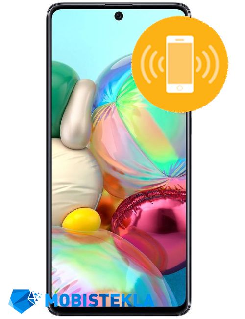 SAMSUNG Galaxy A71 - Popravilo vibracije