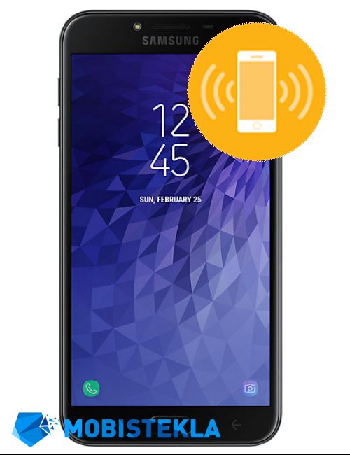 SAMSUNG Galaxy J4 - Popravilo vibracije