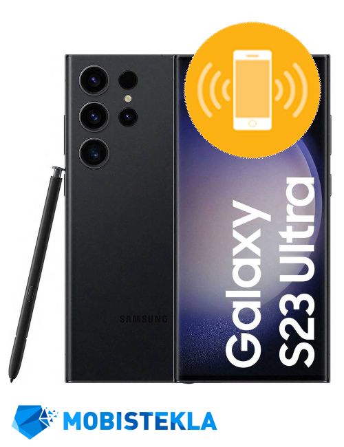 SAMSUNG Galaxy S23 Ultra - Popravilo vibracije