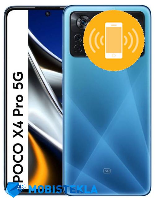 XIAOMI Poco X4 Pro 5G - Popravilo vibracije