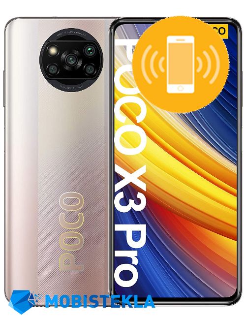 XIAOMI Pocophone X3 Pro - Popravilo vibracije