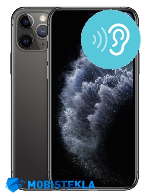 APPLE iPhone 11 Pro Max - Popravilo zgornjega zvočnika