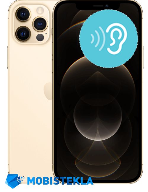 APPLE iPhone 12 Pro - Popravilo zgornjega zvočnika