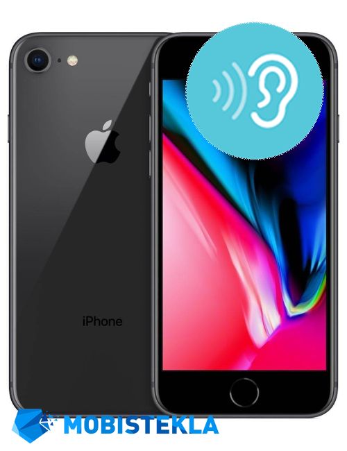 APPLE iPhone SE 2 2020 - Popravilo zgornjega zvočnika