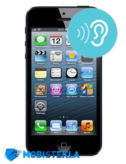 APPLE iPhone 5 - Popravilo zgornjega zvočnika