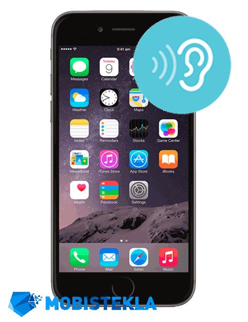 APPLE iPhone 6s - Popravilo zgornjega zvočnika