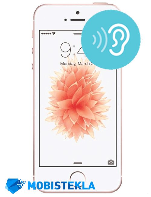 APPLE iPhone SE - Popravilo zgornjega zvočnika
