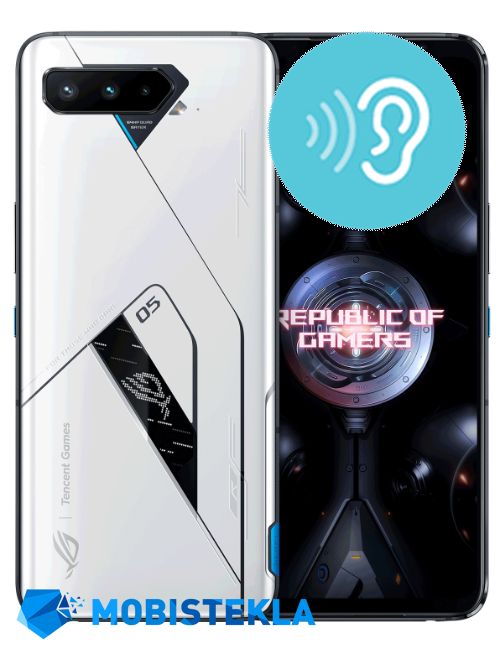 ASUS ROG Phone 5 Ultimate - Popravilo zgornjega zvočnika