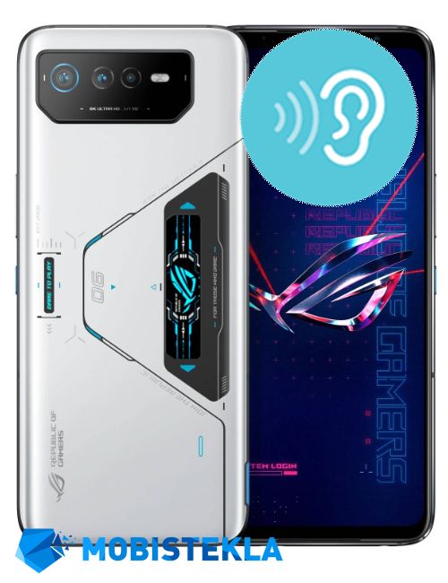 ASUS ROG Phone 6 Pro - Popravilo zgornjega zvočnika