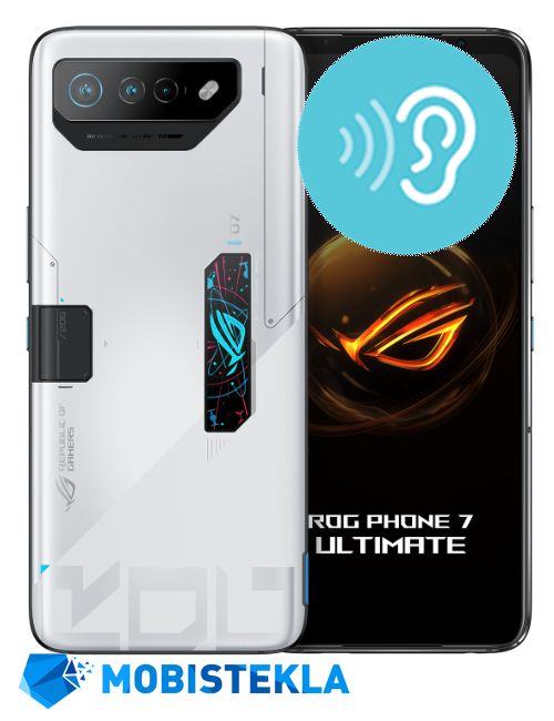 ASUS ROG Phone 7 - Popravilo zgornjega zvočnika