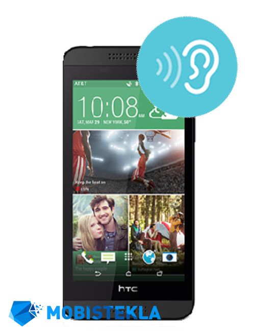 HTC Desire 610 - Popravilo zgornjega zvočnika
