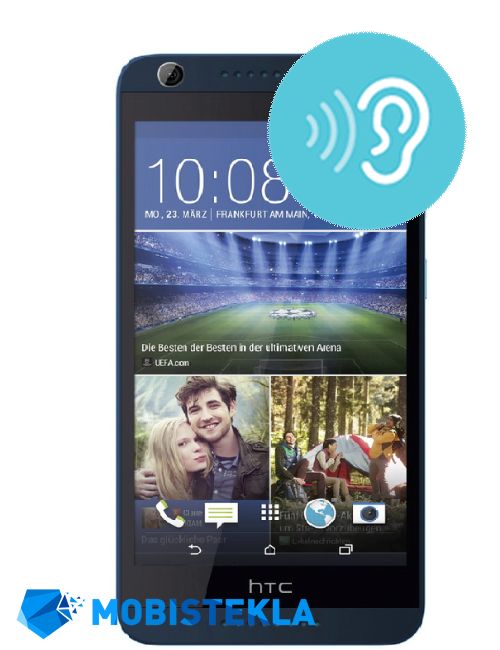 HTC Desire 626 - Popravilo zgornjega zvočnika