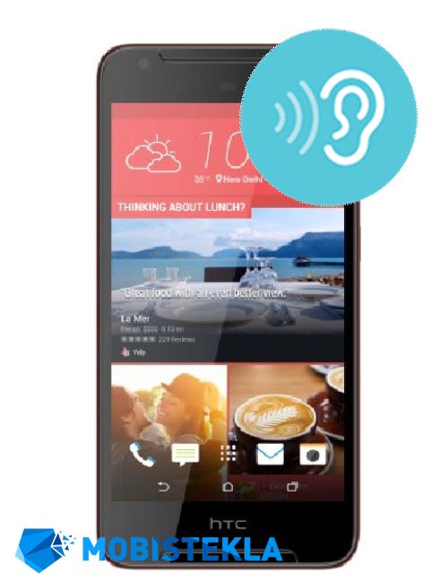 HTC Desire 628 - Popravilo zgornjega zvočnika