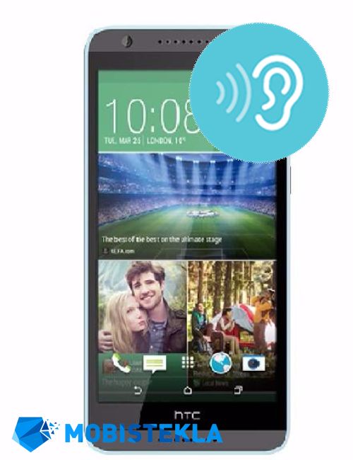HTC Desire 820 - Popravilo zgornjega zvočnika