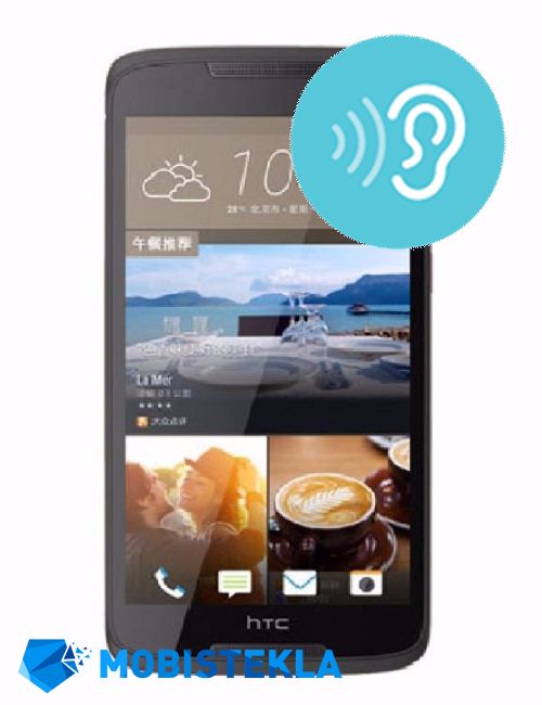 HTC Desire 828 - Popravilo zgornjega zvočnika