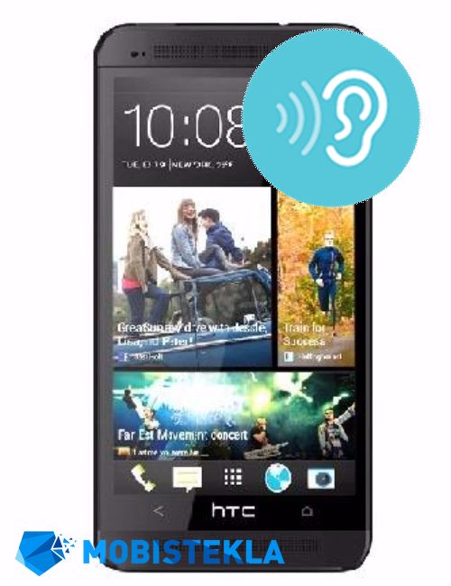 HTC One M7 - Popravilo zgornjega zvočnika
