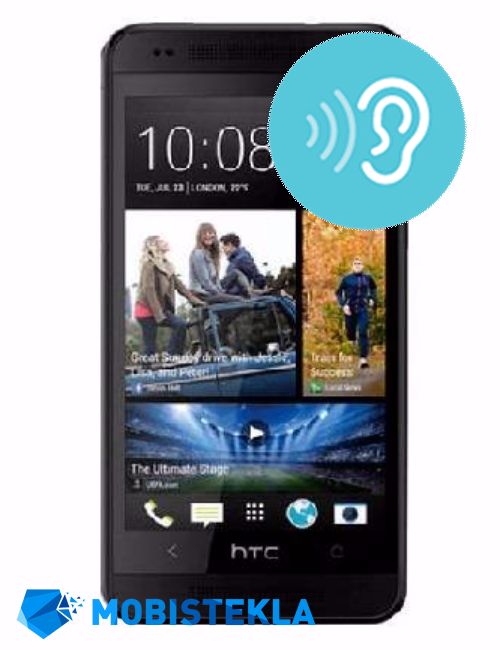 HTC One Mini - Popravilo zgornjega zvočnika