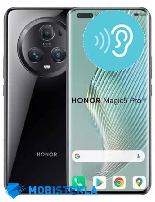 HONOR Magic5 Pro - Popravilo zgornjega zvočnika