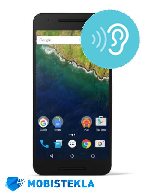 HUAWEI Nexus 6P - Popravilo zgornjega zvočnika