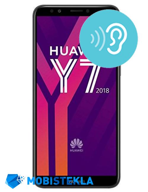 HUAWEI Y7 2018 - Popravilo zgornjega zvočnika