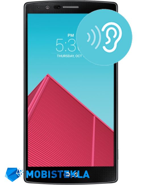 LG G4 - Popravilo zgornjega zvočnika
