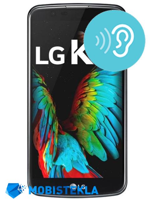 LG K10 - Popravilo zgornjega zvočnika