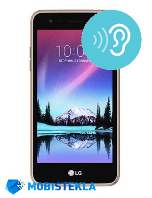 LG K7 2017 - Popravilo zgornjega zvočnika