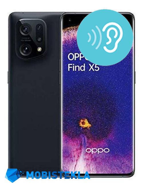 OPPO Find X5 - Popravilo zgornjega zvočnika