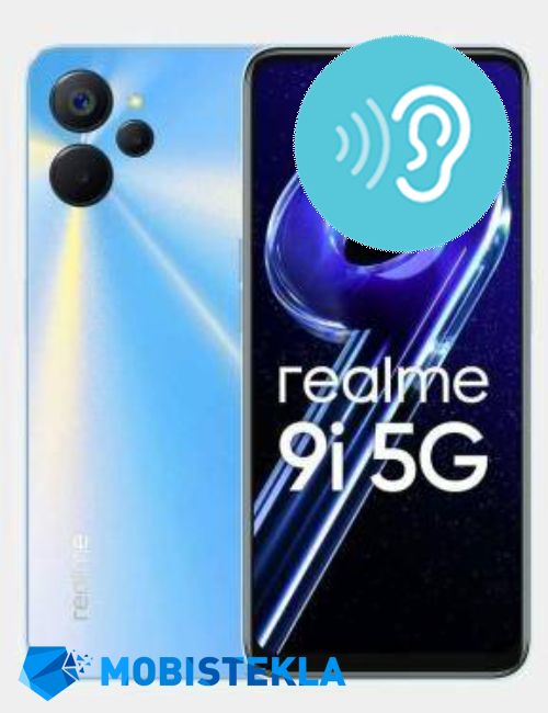 REALME 9i 5G - Popravilo zgornjega zvočnika