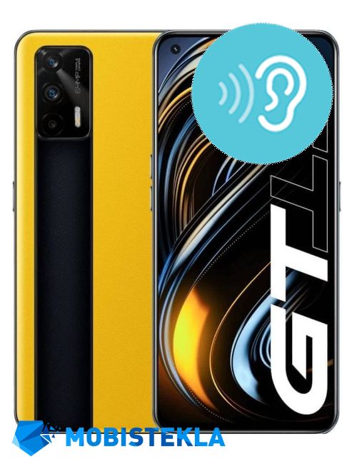 REALME GT 5G - Popravilo zgornjega zvočnika