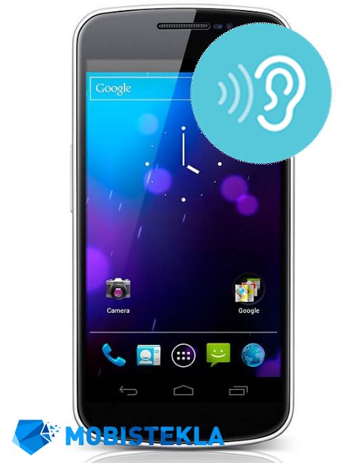 SAMSUNG Galaxy Nexus - Popravilo zgornjega zvočnika