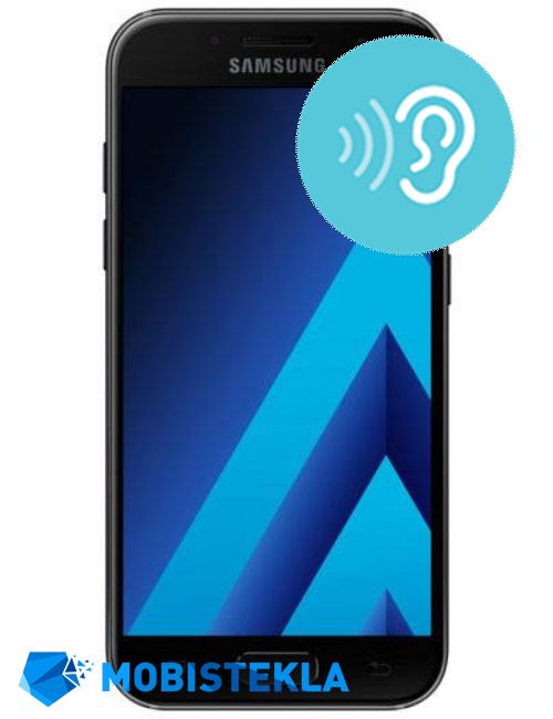 SAMSUNG Galaxy A3 2017 - Popravilo zgornjega zvočnika