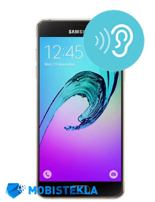 SAMSUNG Galaxy A5 2016 - Popravilo zgornjega zvočnika