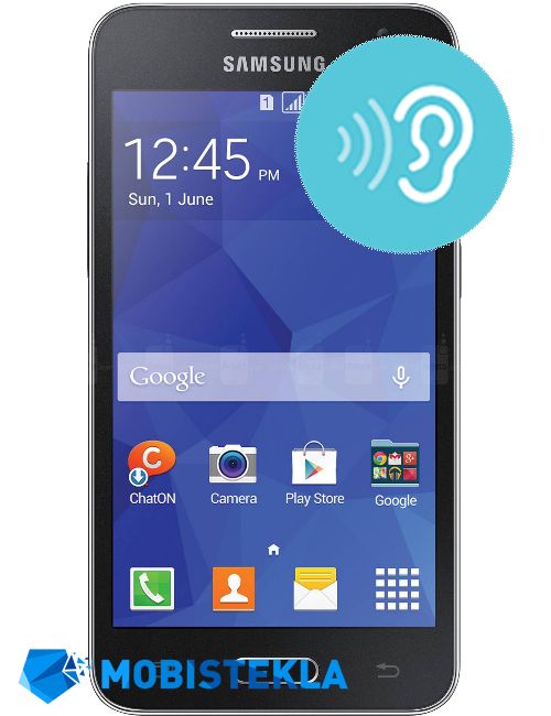 SAMSUNG Galaxy Core 2 - Popravilo zgornjega zvočnika