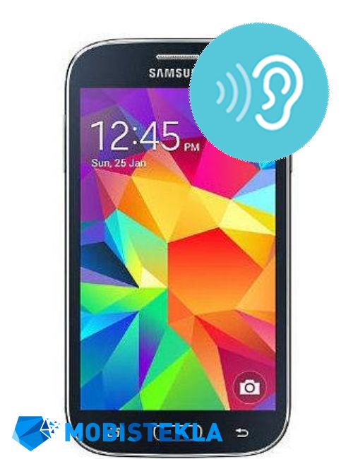 SAMSUNG Galaxy Grand Neo Plus I9060I - Popravilo zgornjega zvočnika