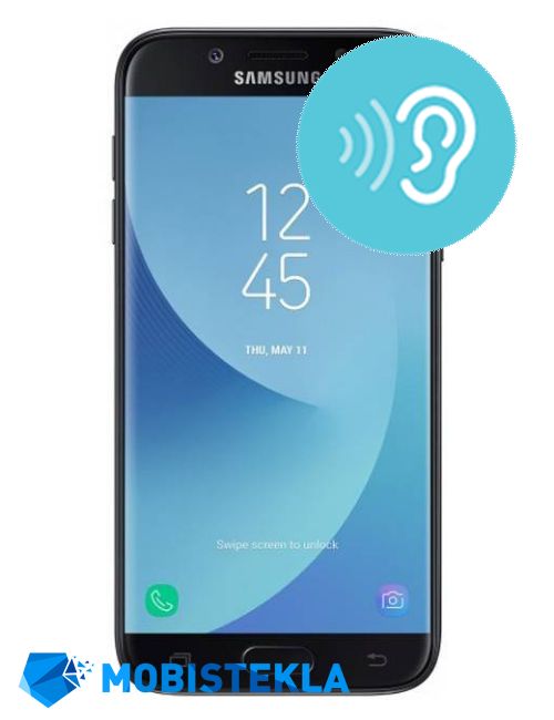 SAMSUNG Galaxy J5 2017 - Popravilo zgornjega zvočnika