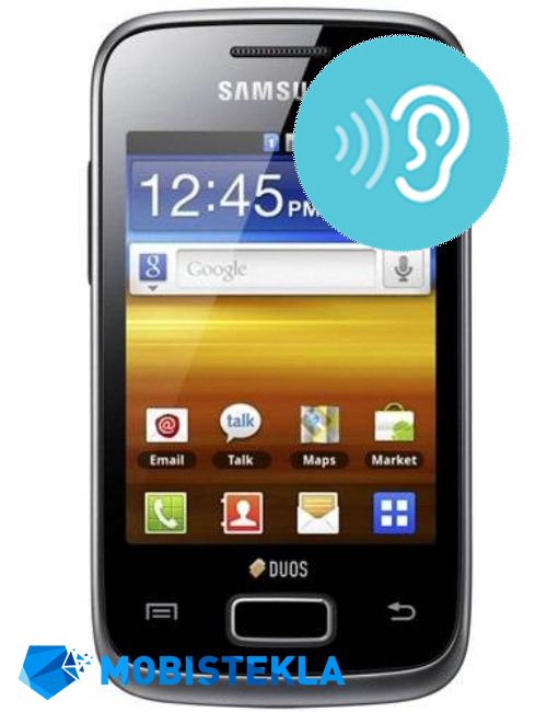 SAMSUNG Galaxy Mini 2 - Popravilo zgornjega zvočnika