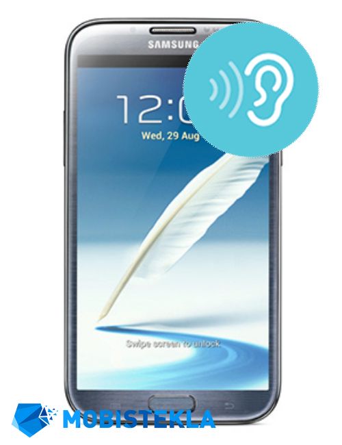 SAMSUNG Galaxy Note 2 - Popravilo zgornjega zvočnika