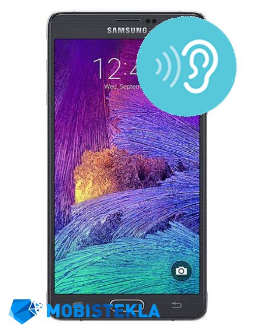 SAMSUNG Galaxy Note 4 - Popravilo zgornjega zvočnika